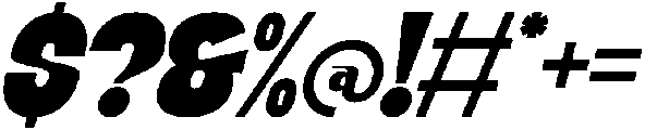 Raffalyn Italic otf (400) Font OTHER CHARS