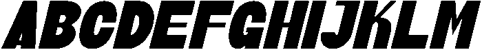 Raffalyn Italic otf (400) Font UPPERCASE