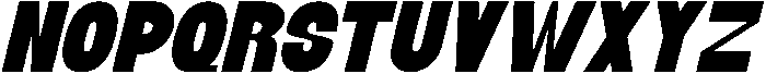 Raffalyn Italic otf (400) Font UPPERCASE