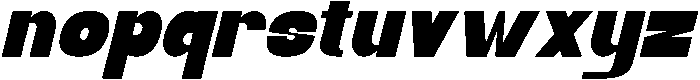 Raffalyn Italic otf (400) Font LOWERCASE