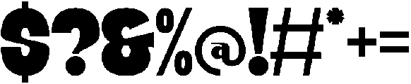 Raffalyn otf (400) Font OTHER CHARS