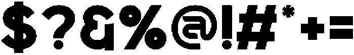 Rafhel  Regular otf (400) Font OTHER CHARS