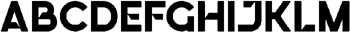 Rafhel  Regular otf (400) Font UPPERCASE