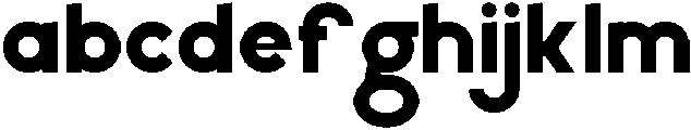 Rafhel  Regular otf (400) FONT
