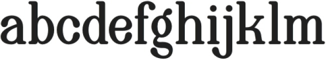 Rafikae otf (400) Font LOWERCASE