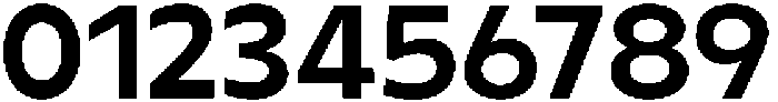 Rafine Bold otf (700) Font OTHER CHARS