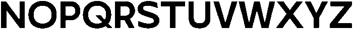 Rafine Bold otf (700) Font UPPERCASE
