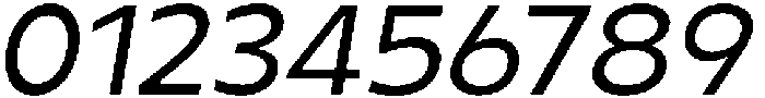 Rafine Book Italic otf (400) Font OTHER CHARS