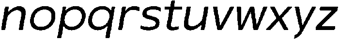 Rafine Book Italic otf (400) Font LOWERCASE