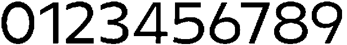 Rafine Book otf (400) Font OTHER CHARS