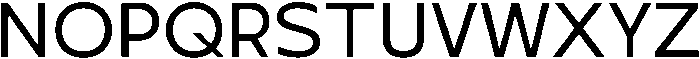 Rafine Book otf (400) Font UPPERCASE