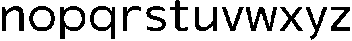 Rafine Book otf (400) Font LOWERCASE