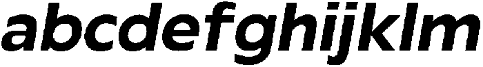 Rafine Extrabold Italic otf (700) FONT