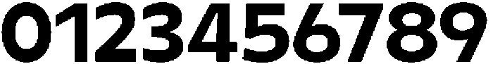 Rafine Extrabold otf (700) Font OTHER CHARS