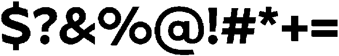 Rafine Extrabold otf (700) Font OTHER CHARS