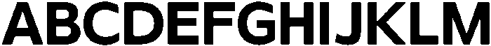 Rafine Extrabold otf (700) Font UPPERCASE