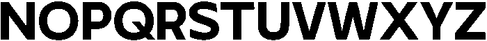 Rafine Extrabold otf (700) Font UPPERCASE