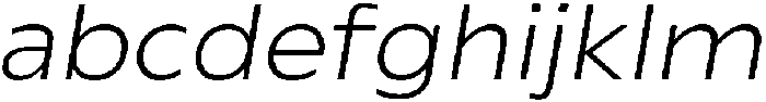 Rafine Extralight Italic otf (200) FONT