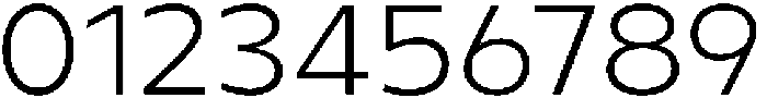 Rafine Extralight otf (200) Font OTHER CHARS