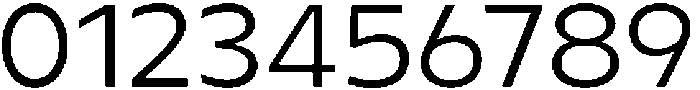 Rafine Light otf (300) Font OTHER CHARS