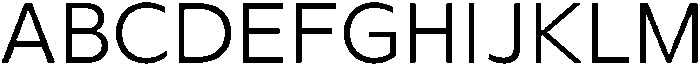 Rafine Light otf (300) Font UPPERCASE