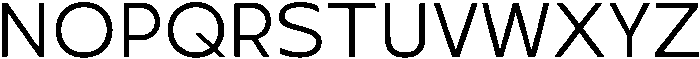 Rafine Light otf (300) Font UPPERCASE