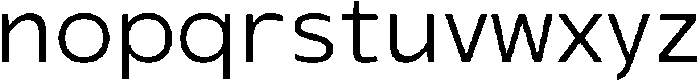 Rafine Light otf (300) Font LOWERCASE
