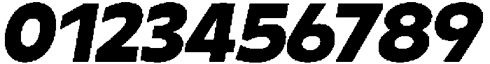 Rafine Ultra Italic otf (900) Font OTHER CHARS