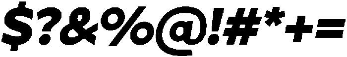 Rafine Ultra Italic otf (900) Font OTHER CHARS