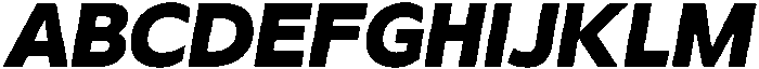 Rafine Ultra Italic otf (900) Font UPPERCASE