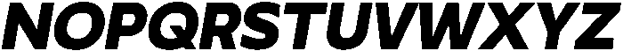 Rafine Ultra Italic otf (900) Font UPPERCASE