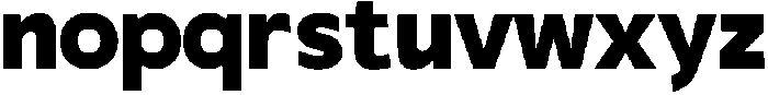 Rafine Ultra otf (900) Font LOWERCASE