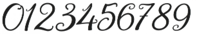 Rafka script otf (400) Font OTHER CHARS
