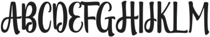 Raflesia otf (400) Font UPPERCASE