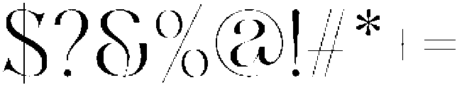 RaflesiaRegular otf (400) Font OTHER CHARS