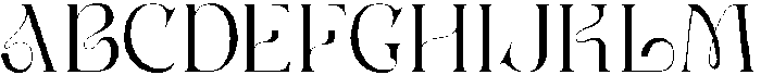 RaflesiaRegular otf (400) Font UPPERCASE
