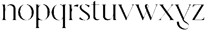 RaflesiaRegular otf (400) Font LOWERCASE