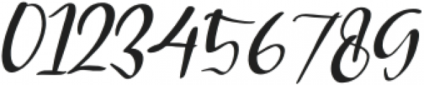 Raflestta Elisha Italic otf (400) Font OTHER CHARS