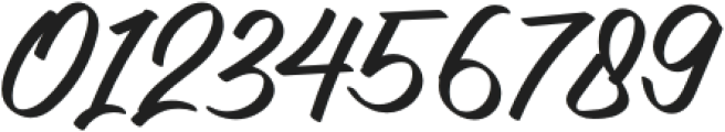 Rafots Signature otf (400) Font OTHER CHARS