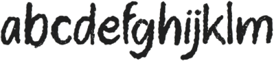 Raftlife Legacy otf (400) Font LOWERCASE