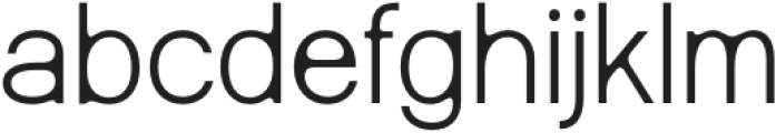 Raftwork Regular otf (400) Font LOWERCASE