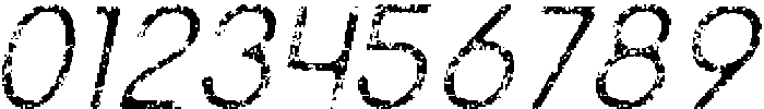 Raftwork Rounded Stamp Italic otf (400) Font OTHER CHARS