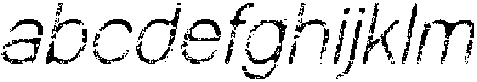 Raftwork Rounded Stamp Italic otf (400) FONT