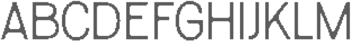 RaftworkDisco-Regular otf (400) Font UPPERCASE