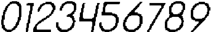 RaftworkPixel-Regular otf (400) Font OTHER CHARS