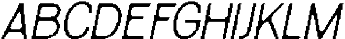 RaftworkPixel-Regular otf (400) Font UPPERCASE