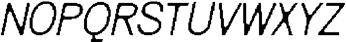 RaftworkPixel-Regular otf (400) Font UPPERCASE