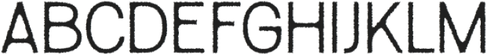RaftworkRough-Regular otf (400) Font UPPERCASE