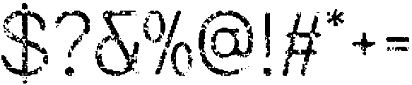 RaftworkRoundedStamp-Regular otf (400) Font OTHER CHARS