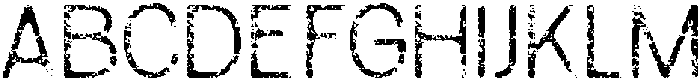 RaftworkRoundedStamp-Regular otf (400) Font UPPERCASE